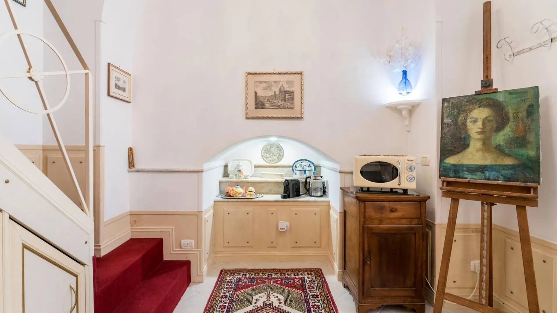 Studio D'Artista, Elegante Loft Nel Cuore Di Roma