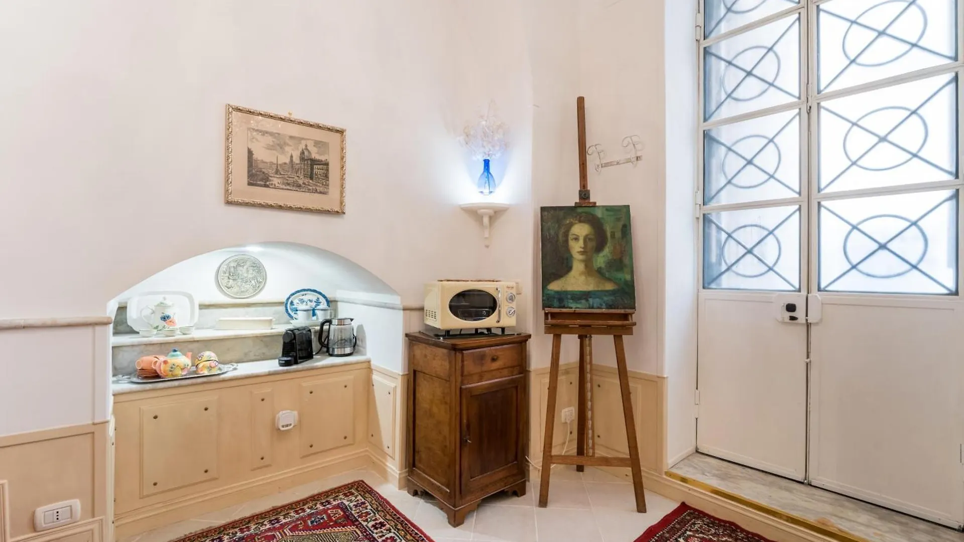 Studio D'Artista, Elegante Loft Nel Cuore Di Roma Apartment Rome
